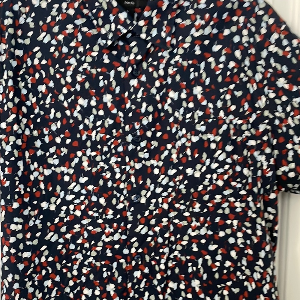 Nordstrom Multicolor Short Sleeve Shirt - Picture 2 of 7